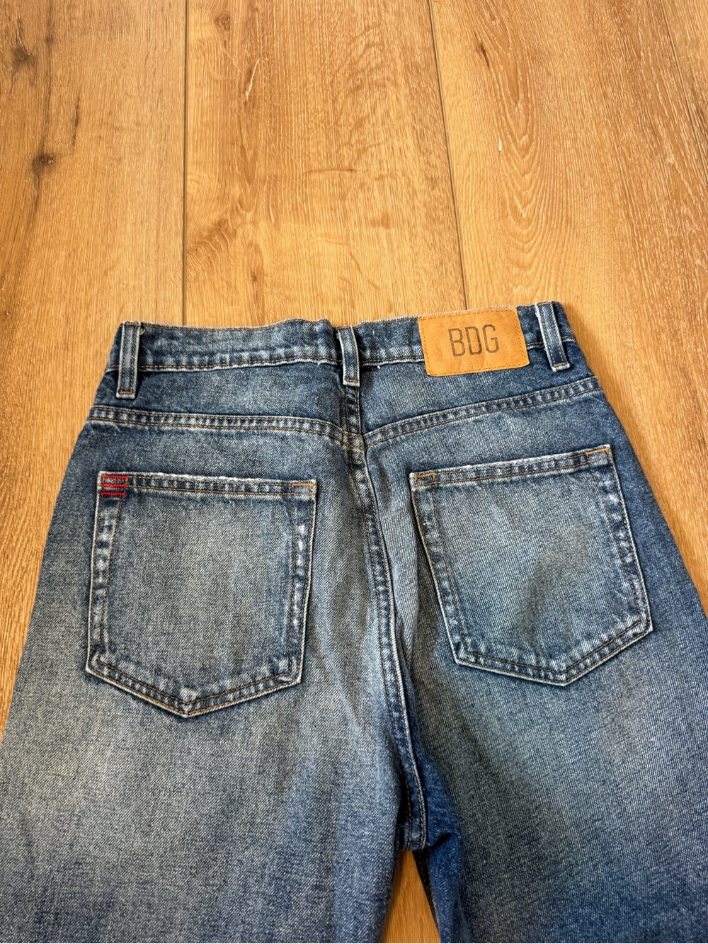 BDG Urban Outfitters High-Waisted Cowboy Jean size 27 - Picture 7 of 11